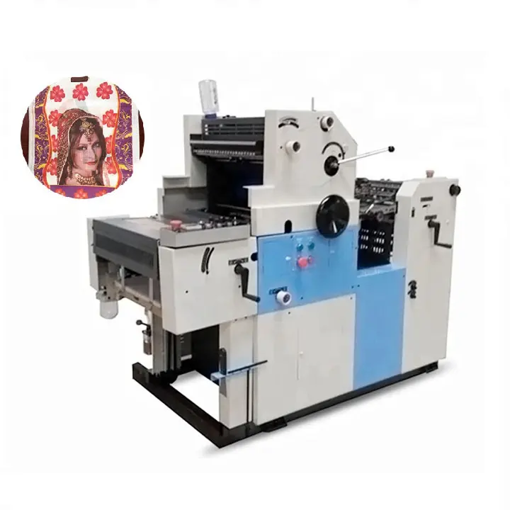Máquina de prensado Digital Offset HC62, novedad, impresoras Offset de un Color