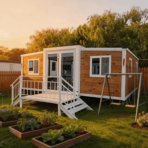 Casa Contenedor Prefabricada, Apartamento Modular de Acero, Diseño Moderno, Expandible, <span class=keywords><strong>con</strong></span> Baño y Cocina, para Campamentos <span class=keywords><strong>en</strong></span> Obras de Construcción - Product Image 2