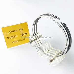 <span class=keywords><strong>Zd30</strong></span> Piston Ring sử dụng cho các bộ phận động cơ Nissan Chất lượng cao lỗ lớn sdn30195zz OEM 12033-2w200b tự động Piston Ring - Product Image 4