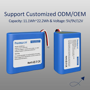 华为 OEM/ODM 3S 18500 11.1V NMC 高输出 5C 放电锂离子电池组，适用于无人机 - Product Image 3