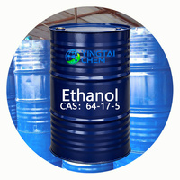 Éthanol Anhydre C2H6O CAS 64-17-5 - Solvant de Qualité Industrielle pour le Nettoyage Électronique, la Fabrication d'Encres et la Dissolution des Résines