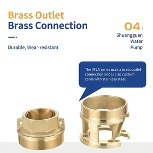 <span class=keywords><strong>Pompe</strong></span> solaire paysagère FLD 3 pouces de diamètre extérieur, entrée 1'' à 1,5'', 1,1 kW, débit max. 5 m³/h, hauteur de refoulement max. 72 m, protection automatique contre la pénurie d'eau - Product Image 5