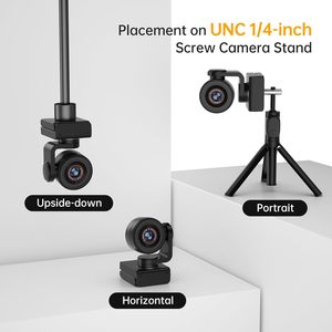 MT-VIKI เว็บแคม4K Ai <span class=keywords><strong>ก</strong></span>ับ PTZ ToF 0.2s ออโต้โฟกัส HDR 92 ° มุมกว้าง4K 30/1080P 60<span class=keywords><strong>ก</strong></span>ารควบคุมท่าทางและการติดตามวัตถุ - Product Image 2