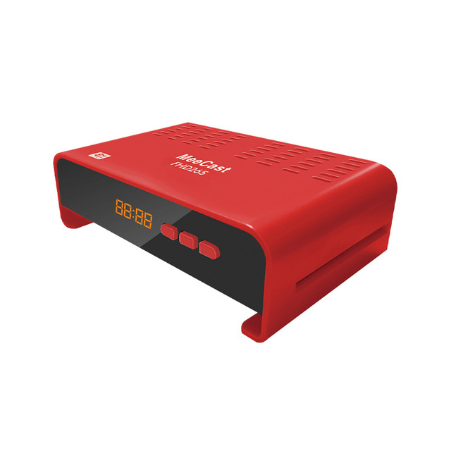 FTA GX6605H Smart TV Box HD Digital DVB-S2 Set-top Receiver FHD265 Quad Core Processor 4GB RAM Supports 1080p 4k WiFi Enabled