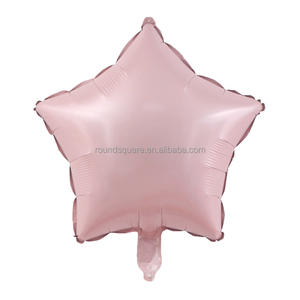 18-Inch Lucky Star Party Light Plate Aluminio Globo Navidad Pascua Boda Día de San Valentín Festival Decoraciones - Product Image 5