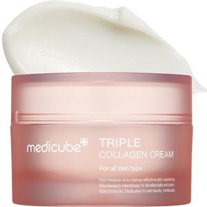 Crema Facial Coreana Personalizada al por Mayor, Crema de Triple Colágeno Medicube con Ácido Hialurónico y Elastina, Hidratante y Reafirmante - Product Image 1