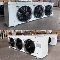 AOXIN di Unit Pendingin Industri Seri dengan Tiga Motor Kipas Aliran Udara Tinggi (8550m/h) Luas Permukaan 42,3 m² untuk Freezer Cepat