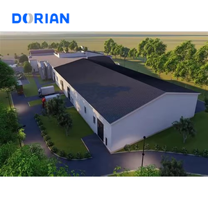 China Stalen Structuur Varkens Pluimvee Bouw Loodsen Voor Varkens - Product Image 4