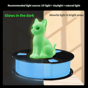 3D Printer Filament <b>PLA</b> Glow in Dark 1.75mm 1kg for Bambu Creality High Speed Shiny Bubble Free - Product Image 4