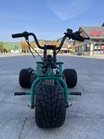 Kart à pédales tout-terrain modèle d'usine chinoise, vitesse maximale 50 km/h, 212cc, quatre temps, mini kart avec roues en aluminium poli
