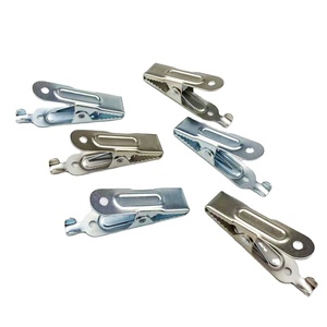 Jingyuhua — <span class=keywords><strong>pince</strong></span> crocodile de sécurité 25amp, en métal rouge et noir, styles différents, pour <span class=keywords><strong>chargeur</strong></span> de <span class=keywords><strong>batterie</strong></span> de voiture - Product Image 1