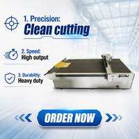 Machine de découpe CNC à prix réduit pour acrylique, vinyle, PVC, autocollants, panneaux KT, carton, boîtes en carton, découpeuse à plat avec certification CE