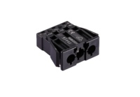 BELEKS 16A 250V connecteur d'alimentation mâle prise PA66 boîtier en Nylon ignifuge 3P bornes pour appareil ménager 0.5-2.5mm ²