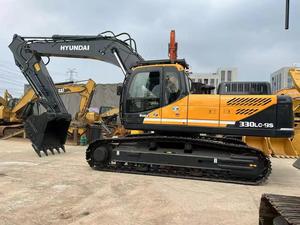Excavadoras Grandes de 33 Toneladas Hyundai 330LC-9S, Alto Rendimiento, Excavadora Grande sobre Orugas, Maquinaria de Construcción Resistente y Duradera - Product Image 2