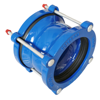 Accouplement universel en fonte ductile pour raccords de tuyauterie en fonte peinture traitement de surface