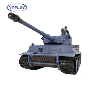 <span class=keywords><strong>Char</strong></span> d'assaut allemand Tiger I classique Henglong 3818-<span class=keywords><strong>1</strong></span> RC, modèle militaire à l'échelle <span class=keywords><strong>1</strong></span>/16, jouet télécommandé 2,4 GHz, cadeau pour les amateurs de modélisme. - Product Image 2