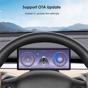 New 6.2inch bảng điều khiển cho Tesla mô hình 3 y xe điện phụ kiện OTA HUD hiển thị công cụ kỹ thuật số cụm Dash Board - Product Image 4