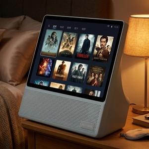 Noryox Pantalla Inteligente para Cine en Casa, Android 14, Google TV, <span class=keywords><strong>Netflix</strong></span>, Woofer Hi-Fi <span class=keywords><strong>de</strong></span> 20W, FHD, IA, Tableta PC Todo en Uno - Product Image 1
