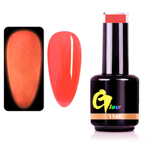Free Samples <strong>Neon</strong> Uv Gel Polish Fluorescent Semi Permanent Gel <strong>Varnish</strong> Soak Off <strong>Varnish</strong> Glow in Dark Night Luminous <strong>Nail</strong> Gel - Product Image 6