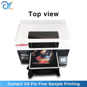 Giá Tốt Nhất Kỹ Thuật Số T-shirt Máy In <span class=keywords><strong>A2</strong></span> A3 A4 Kích Thước Dtg Máy In Cho T Áo Sơ Mi - Product Image 4