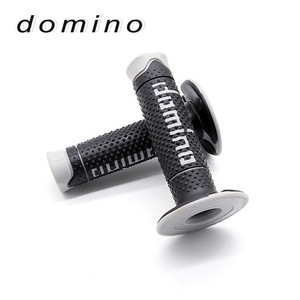 Dumino <b>Motorcycle</b> Handlebar <b>Grips</b> 22mm Anti Slip Rubber Universal For Street Sport Off Road Bike - Product Image 3