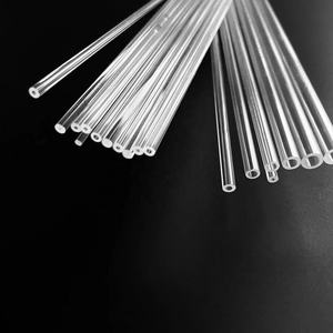 หลอดแก้วควอตซ์ขนาดเล็กเส้นผ่าศูนย์กลาง1มม. 2มม. 3มม. 4มม. 5มม. 6มม. - Product Image 4