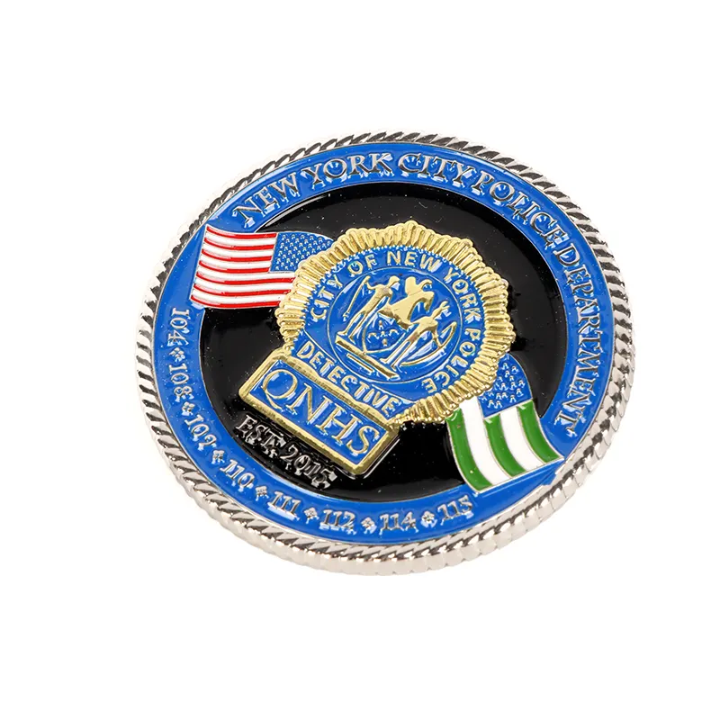 Professional customization of various styles of commemorative coins, MEDALS, trophies plaque advanced car flower craft