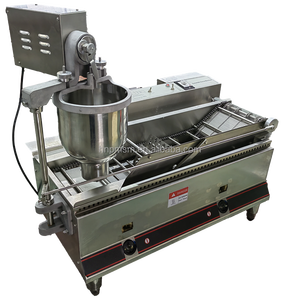 Donut-Frittiermaschinen Elektrischer Donut-Maker Automatischer Donut-Ball-Schneider Mini-Donut-Gerät Edelstahl Gewerbliche Fritteuse - Product Image 3