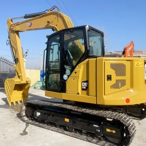 <span class=keywords><strong>Mini</strong></span>-excavatrice sur chenilles d'<span class=keywords><strong>occasion</strong></span> CAT310 à faible nombre d'heures de fonctionnement, machine de terrassement compacte Caterpillar 310 d'origine pour le marché européen et français - Product Image 2