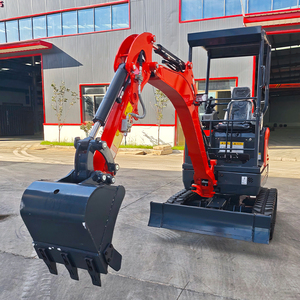 Gratis Levering Compacte Graafmachine <span class=keywords><strong>Mini</strong></span> <span class=keywords><strong>Tractor</strong></span> Rupsdieselmotor Met Hydraulisch Systeem Cabine Te Koop - Product Image 6