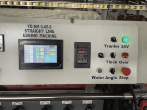 45 độ chamfer kính mũ viền Máy - Product Image 3