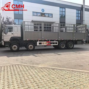 Nuovo Sinotruck HOWO Euro2 400hp 8*8 configurazione pesante Diesel Cargo camion LHD/RHD esportazione prezzo a buon mercato auto personalizzata - Product Image 4
