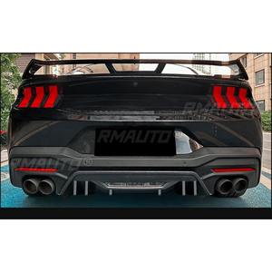 <b>For</b> Ford MK7 2024+ Exterior Accessories <b>Car</b> Rear Bumper Lip Splitter <b>Diffuser</b> Spoiler Bumper Guard Bumper Protector Body Kit - Product Image 4