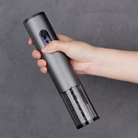 Tire-bouchon électrique non rechargeable, ensemble d'ouvre-bouteilles électrique, tire-bouchon électrique pour la maison et kit de barman