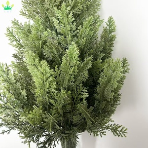 Alberi di Cedro Artificiali in Plastica, Cipressi Sempreverdi Realistici per Decorazione di Casa, <span class=keywords><strong>Giardino</strong></span>, Portico e Ingresso - Product Image 5