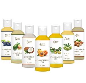 Huile Végétale Vierge Biologique en Gros 100% Pure Huile Essentielle d'Avocat, d'Amande, <span class=keywords><strong>de</strong></span> Jojoba, <span class=keywords><strong>de</strong></span> Raisin, d'Aloe, d'Argan et Huiles <span class=keywords><strong>de</strong></span> Graines Hydratantes pour le Visage et la Peau - Product Image 1