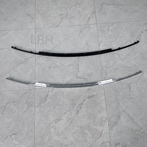 Ajuste para Bentley Flying Spur/Continental GT 2014, barra chapada en parachoques trasero, barra decorativa, parachoques brillante, barra brillante - Product Image 5