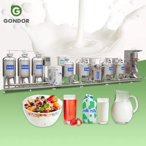 Máquina de Producción de Yogur Griego Industrial Completa para Leche de Vaca y Leche de Camello, Línea de Procesamiento de Yogur - Product Image 1