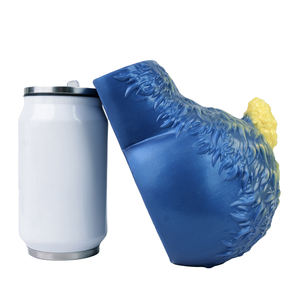 GEEBA Fantasy Schapen Dierlijk Lichaam Mannelijke Masturbator Zak Pussy Zachte <span class=keywords><strong>Vagina</strong></span> Kunstvagina voor Mannen Masturbatie Seks Speelgoed - Product Image 4