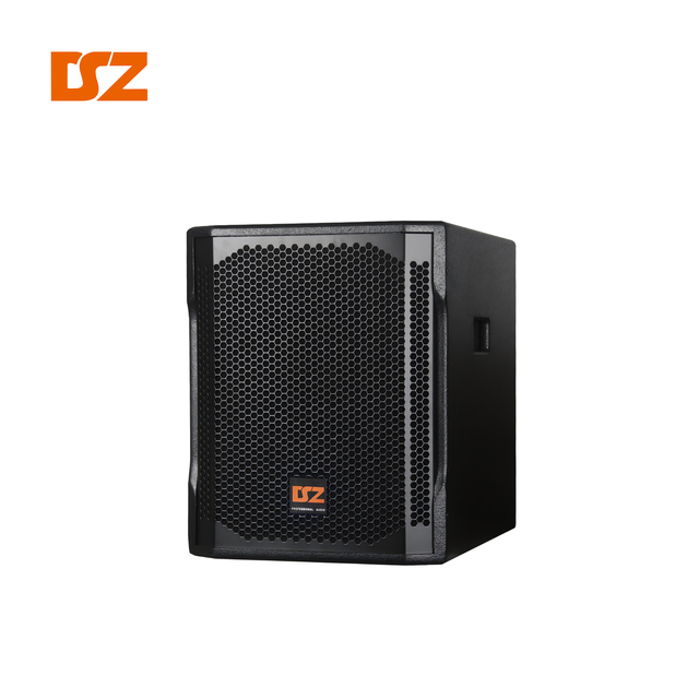 OEM Single 15 Inch Speaker 400-1600W Active Subwoofer Professional Audio System for Party Stage Performance