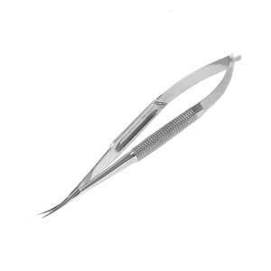 Tijeras Oftálmicas de Alta Precisión, Instrumentos Oftálmicos, Tijeras de Resorte, Acero Inoxidable para Oftalmología y Microcirugía - Product Image 6