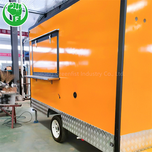 Xe tải thực phẩm 12 Chân mới, phải có cho mùa hè với mui xe phạm vi và băng ghế làm việc - Product Image 3