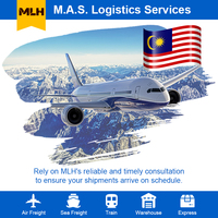 Service de livraison express porte-à-porte de logistique internationale par avion Agent de livraison de la Chine à la Malaisie