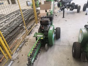 業務用ヘビーデューティプロ仕様15馬力ガソリンエンジン搭載小型トレンチャー - Product Image 5