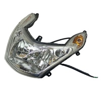 Nouveau phare avant en plastique de qualité originale pour scooter Kisbee 50, lampe frontale de moto, pièces détachées et accessoires