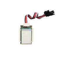 Module de commande tactile à trois couleurs à intensité variable DC12V 60W à une seule touche, interrupteur à capteur tactile pour miroirs cosmétiques intelligents à LED