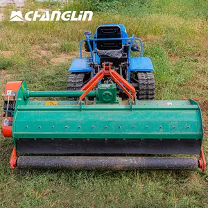 Changlin Agricultural Machinery 50HP Diesel Engine Track Crawler With Seat Crush Tractor
