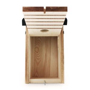 Vogelhuisje Natuurlijk Hout - Product Image 4