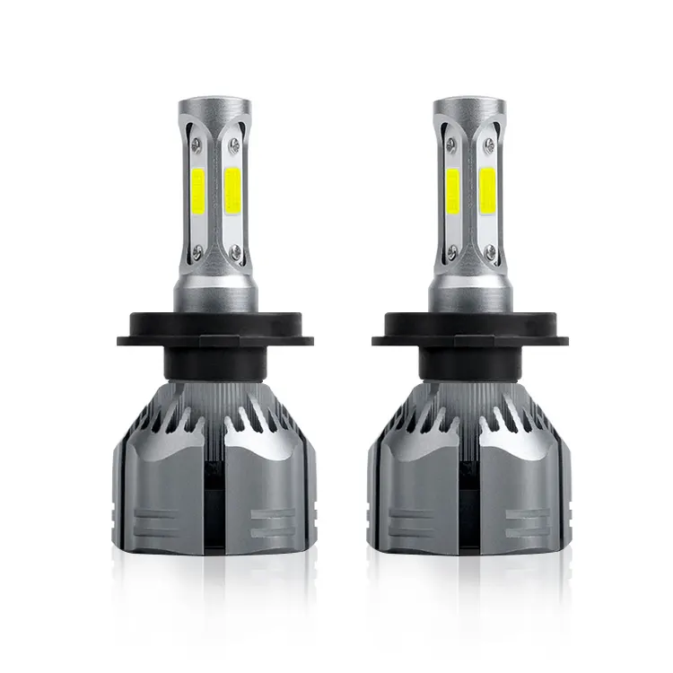 Sistemas de iluminación automática para coche, kits de faros led r11, 6000k, focos para 12v, h1, h3, h4, h7, 9005, 9006, h11