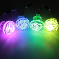 45mm Turbo Cabochon Fairground Led Pixel 24v Led Pixel pour Amusement Grande Roue